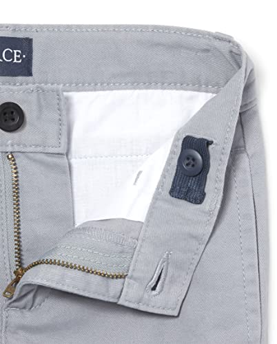 The Children's Place Boys Stretch Chino Pants,Fin Gray Single,10 - Image 2