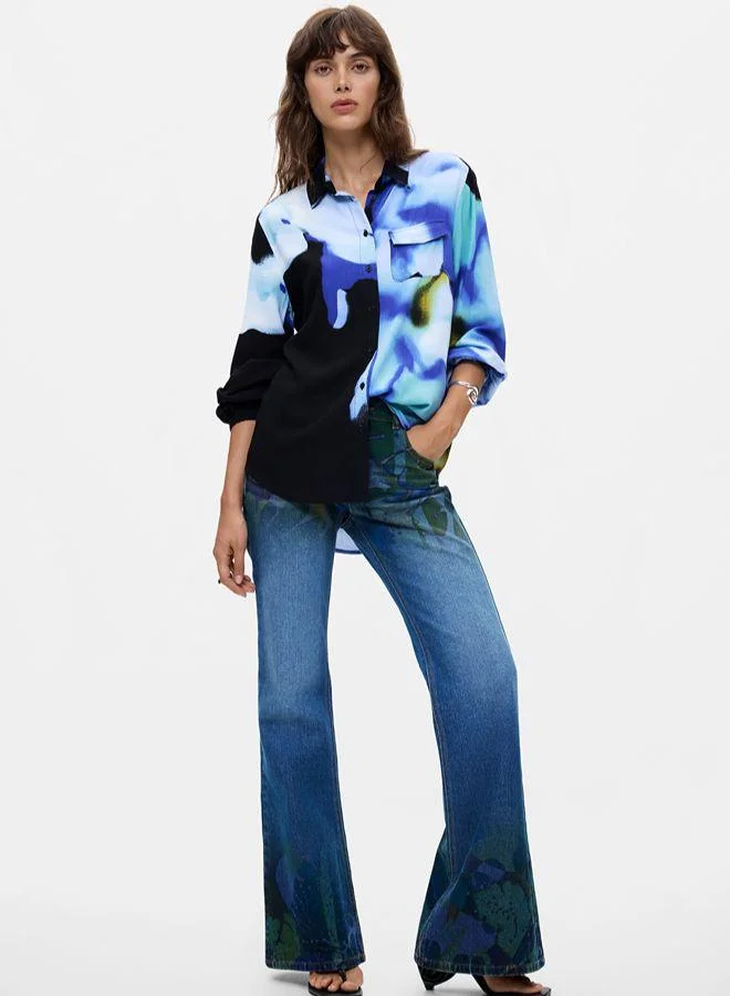 Desigual Lacroix Patterned Shirt