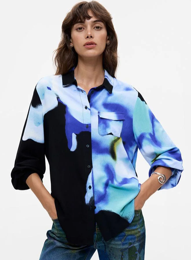 Desigual Lacroix Patterned Shirt