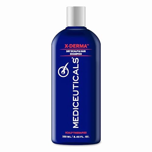 Mediceuticals شامبو علاج فروة الرأس الجافة من ميديسوتيكالز XDerma حجم 845 أونصة 250 مل - Image 1