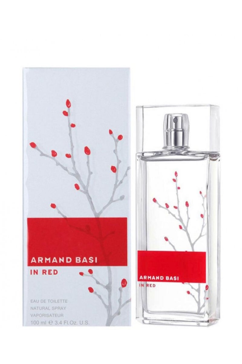 ARMAND BASI In Red Eau de Toilette 100ml