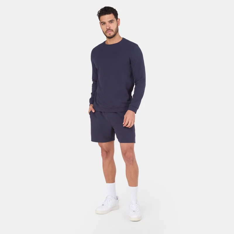 Sun and Sand Sports Blue Men's Waffle Shorts for Men | Best Price UAE