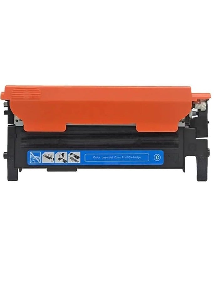 Vistara خرطوشة حبر Vistar 117A متوافقة مع مجموعة HP 117A W2070A، مناسبة لطابعات HP MFP 178nwg و179fwg و178nw و179fnw و150a و150nw (أسود، أرجواني، سماوي، أصفر) - Image 3