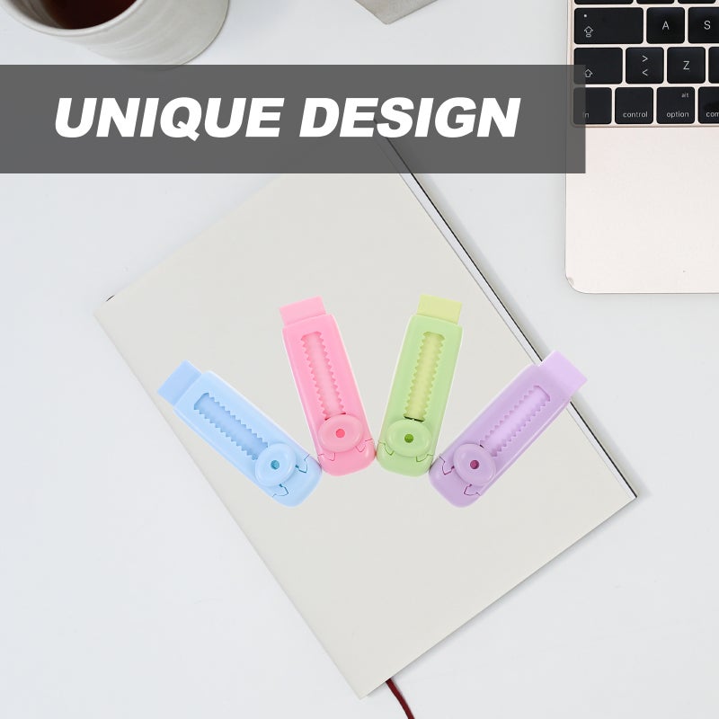 ممحاة كاواي، تصميم قابل للسحب محمول للاختبارات والامتحانات المدرسية - Image 3
