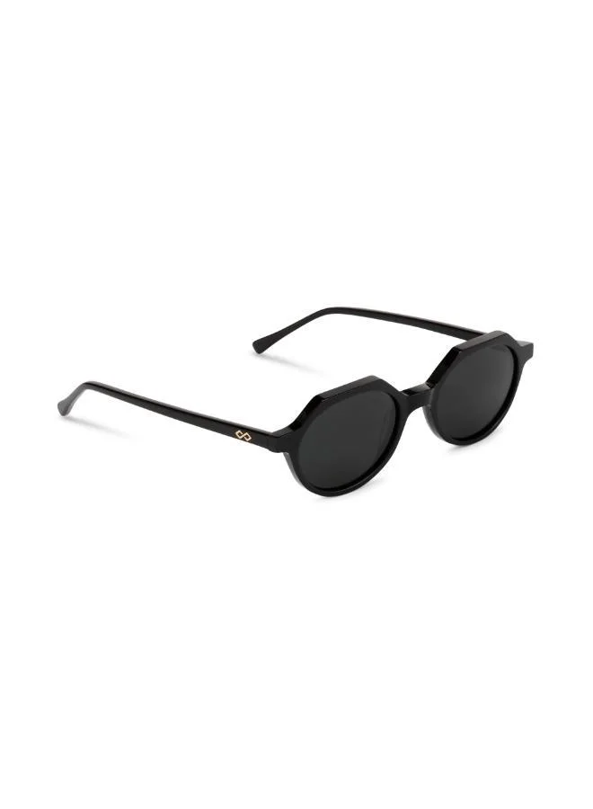 كارين وازن Drew Oval Sunglasses
