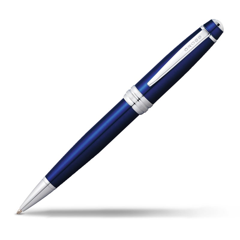 Cross Bailey Blue Lacquer Ballpoint Pen (AT0452-12) - Image 1