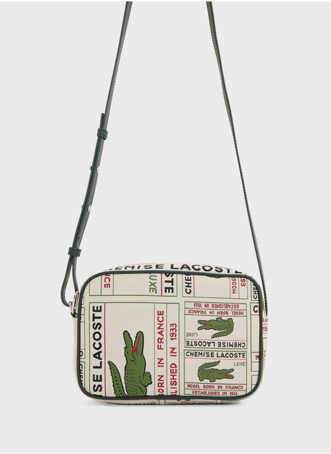 Top Handle Flap Over Crossbody
