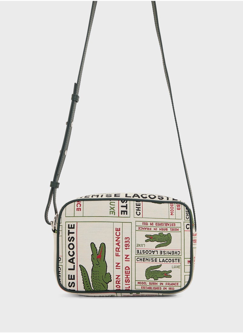 Top Handle Flap Over Crossbody
