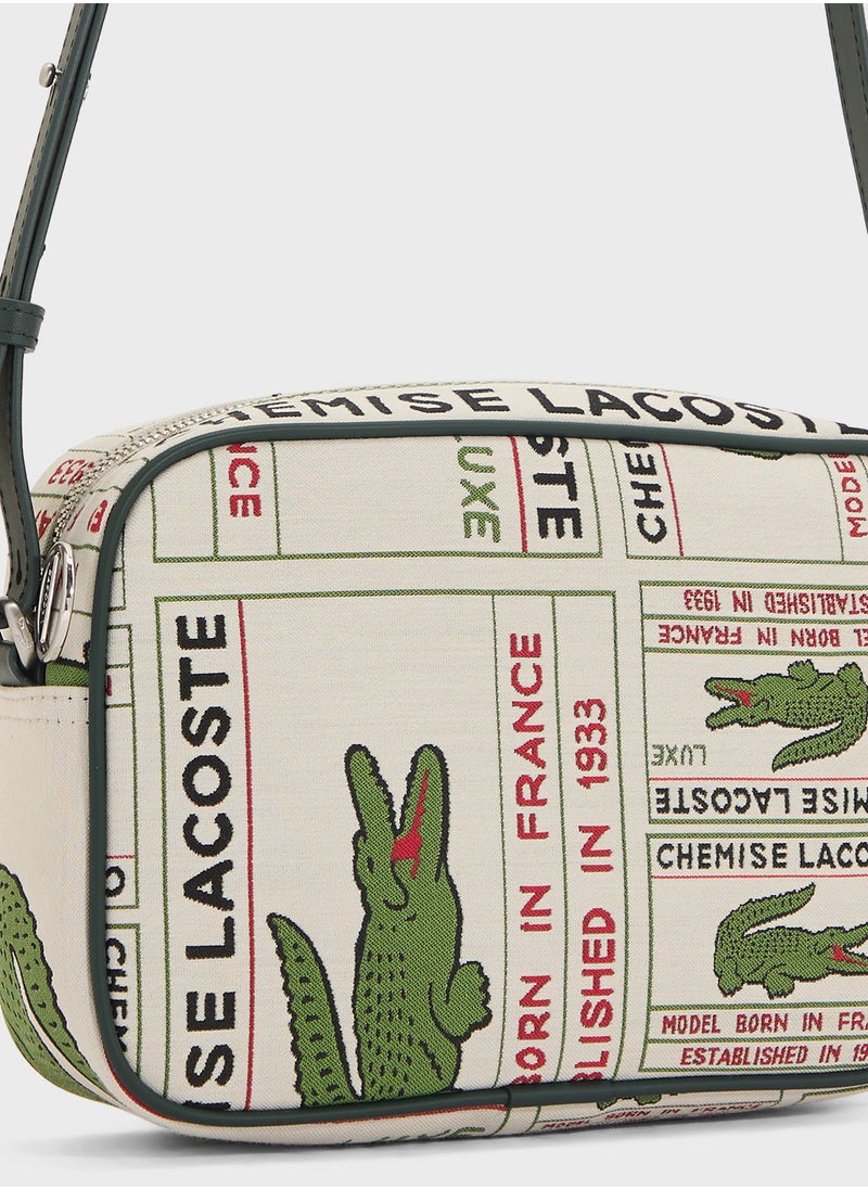 Top Handle Flap Over Crossbody