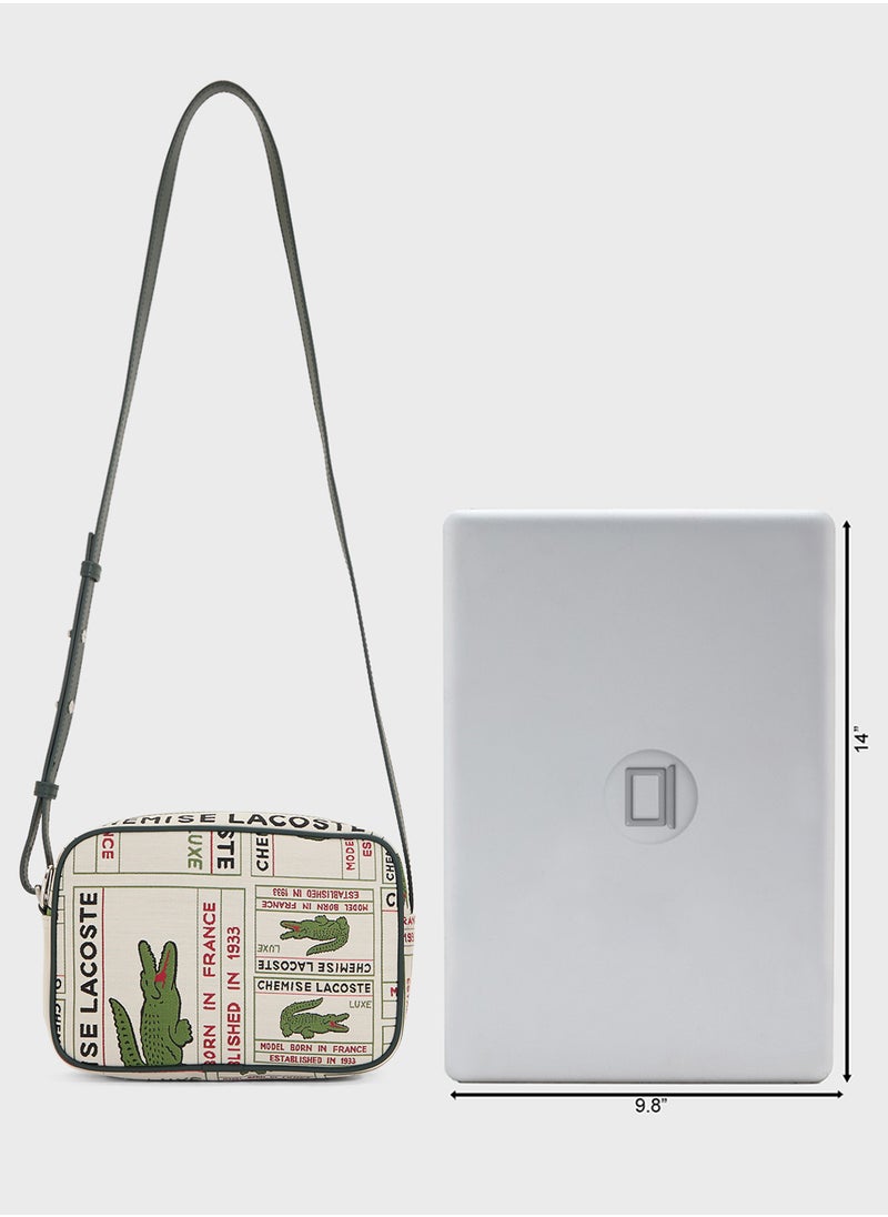 Top Handle Flap Over Crossbody