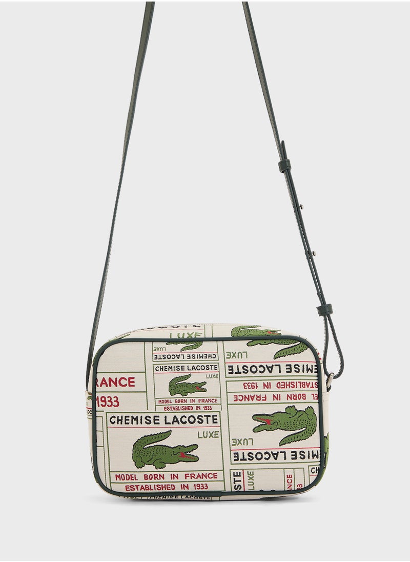 Top Handle Flap Over Crossbody