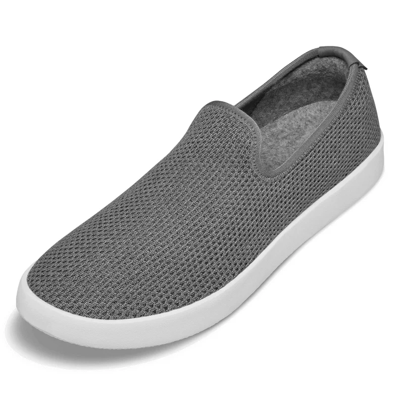 اول بيردز Women's Tree Lounger - Mist (White Sole)