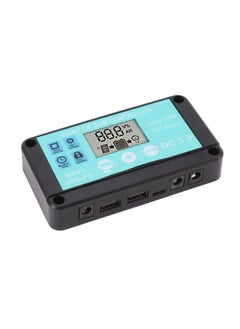 Thoraya Solar Charge Controller Dual USB Output Fast Charging Solar Panel Regulator 12V/24V for Household Industry 10A  - Image 1
