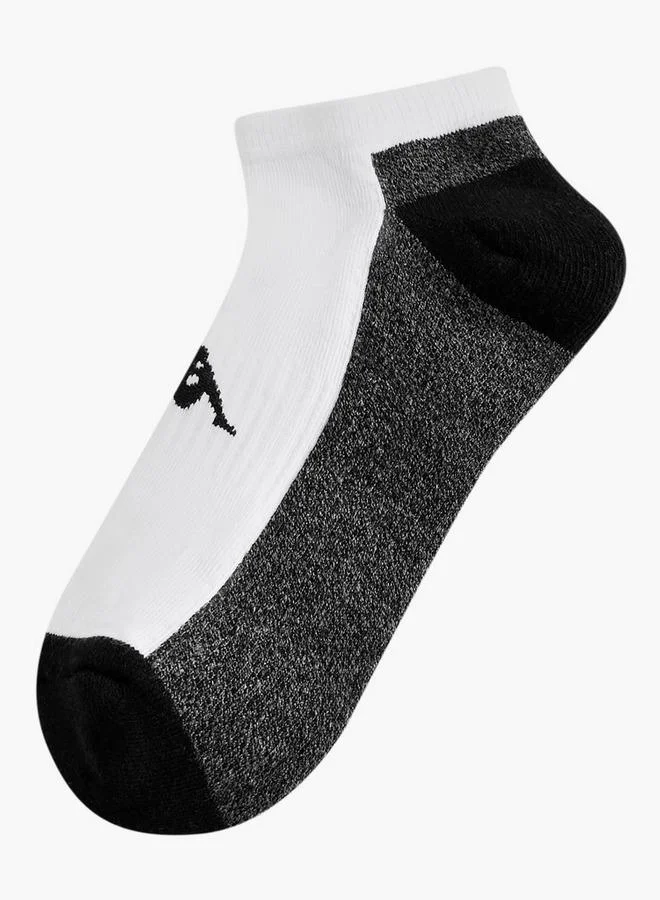 كابا Kappa Men Socks Ankle Length Half Terry - Set of 3