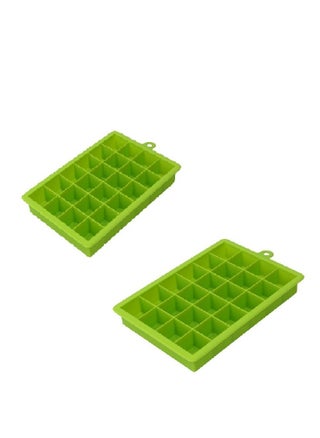 Silicone Food Grade Ice Cube Trays Easy Release Molds 24 Cavities  Green 2Pcs - pzsku/Z358F6D8DC9FFEA599916Z/45/_/1666799786/71f19c1b-2161-4c4c-8885-1ab02596a3b9