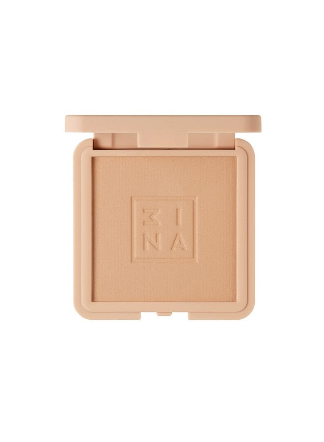 3INA The Compact Powder 613Gives An Even Natural And Silky Finishcomfortable And Luminous Textureeasy To Blenduniform Coverageenhances The Skin Tonecruelty Free And Vegan0.44 Oz - Image 1