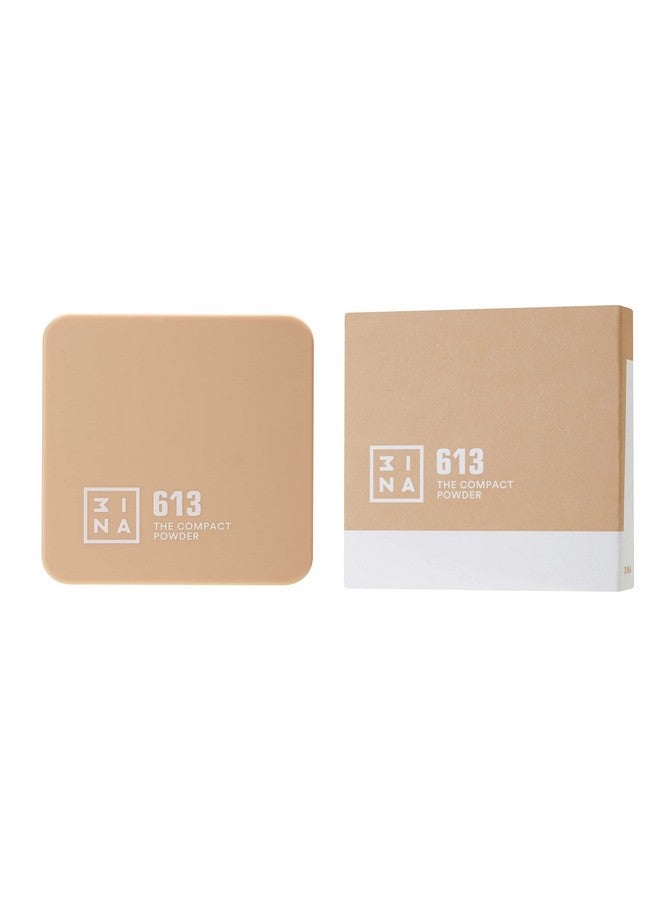 3INA The Compact Powder 613Gives An Even Natural And Silky Finishcomfortable And Luminous Textureeasy To Blenduniform Coverageenhances The Skin Tonecruelty Free And Vegan0.44 Oz - Image 2