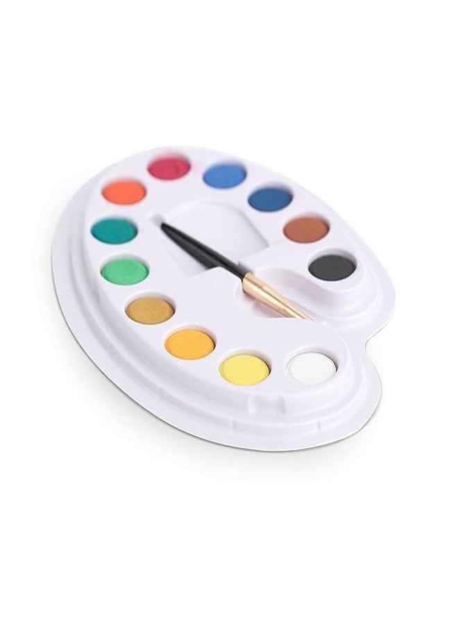 Tez DIY - Emboss Painting Kit, Farm House, Medium(13x19 inch), Design No. 21 - Image 2
