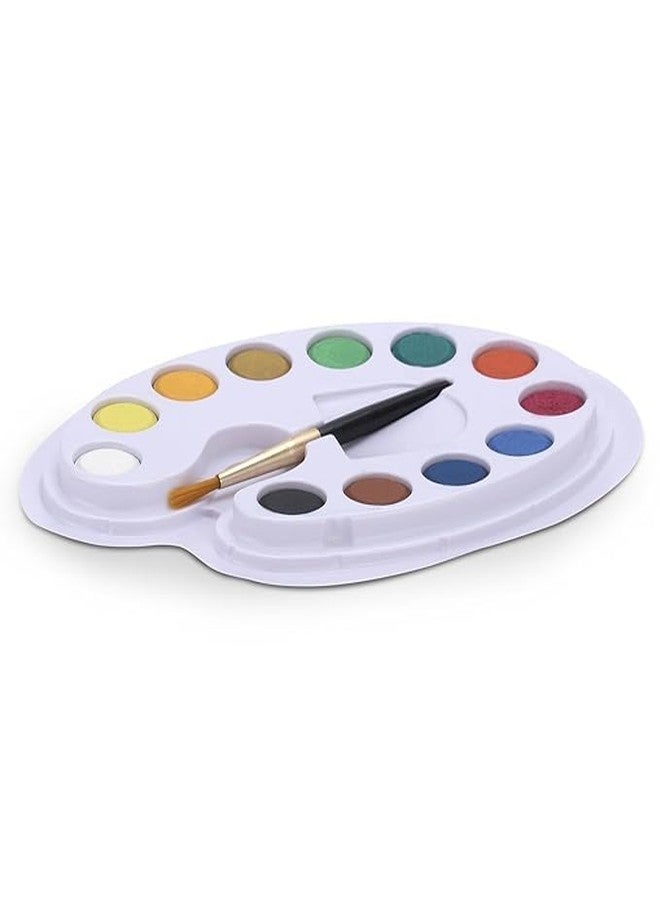 Tez DIY - Emboss Painting Kit, Farm House, Medium(13x19 inch), Design No. 21 - Image 3