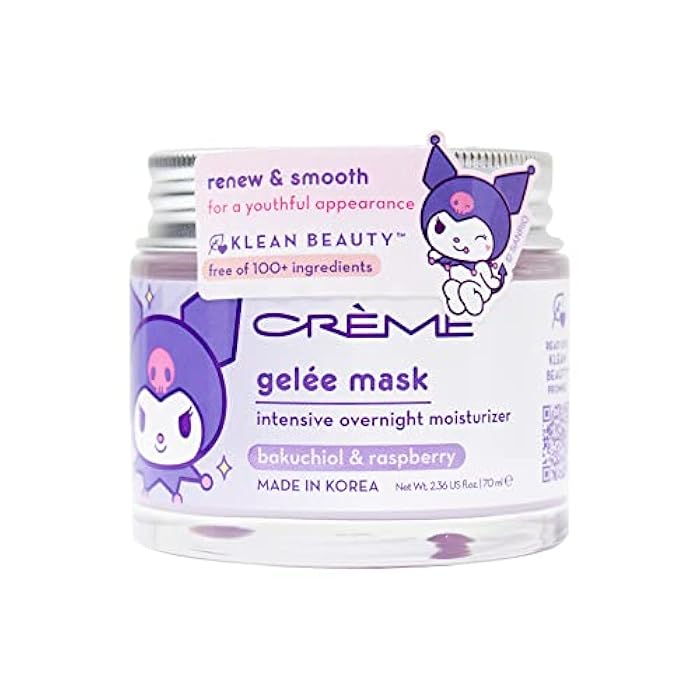 The Crème Shop Kuromi Klean Beauty™ Gelée Mask - Image 1