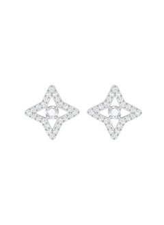 Delicate And Shiny Stud Earrings