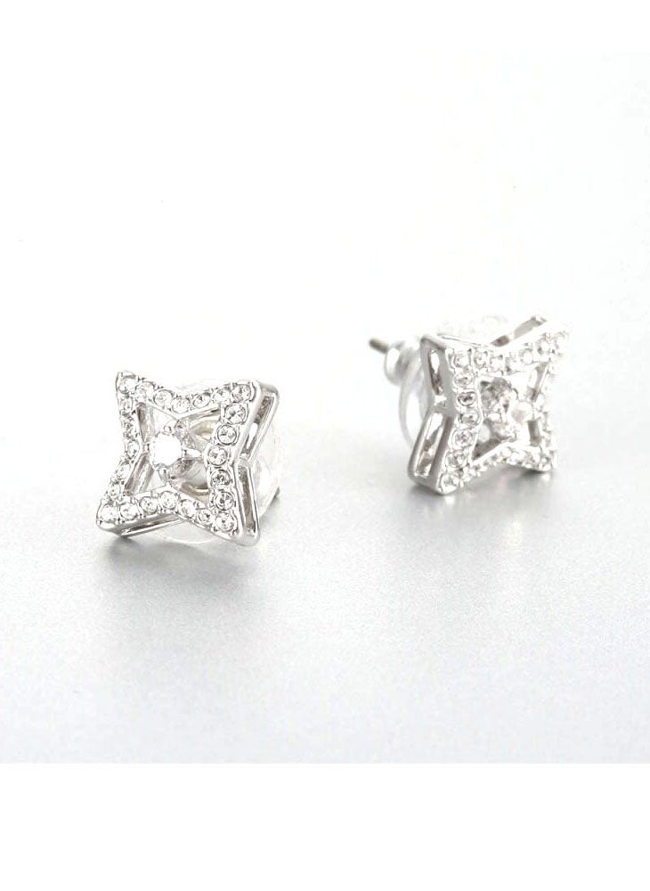 General - Delicate And Shiny Stud Earrings - Image 1