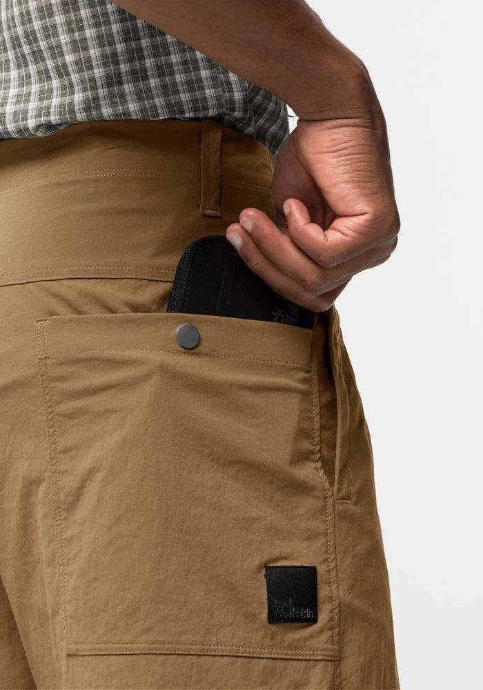 Jack Wolfskin Desert Men's Shorts Brown