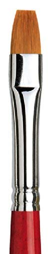 da Vinci Brushes da Vinci Watercolor Series VarioTip Paint Brush, Flat Synthetic, Size 8 (1381-8) - Image 5