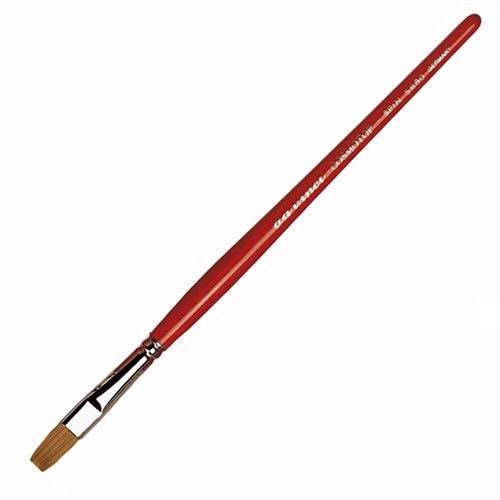 da Vinci Brushes da Vinci Watercolor Series VarioTip Paint Brush, Flat Synthetic, Size 8 (1381-8) - Image 2