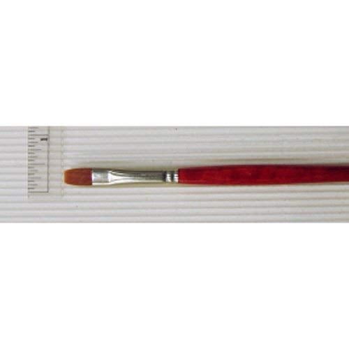 da Vinci Brushes da Vinci Watercolor Series VarioTip Paint Brush, Flat Synthetic, Size 8 (1381-8) - Image 3
