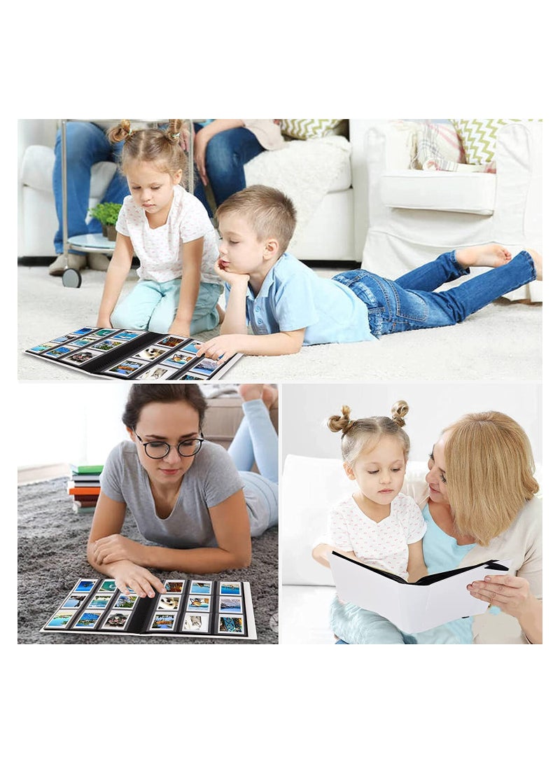 SYOSI 432 Pockets Photo Album for Fujifilm Instax Mini Camera for Polaroid 11 90 70 9 8+ 8 LiPlay Instant Camera for Polaroid Snap SnapTouch PIC 300 Z2300 Camera - Image 2