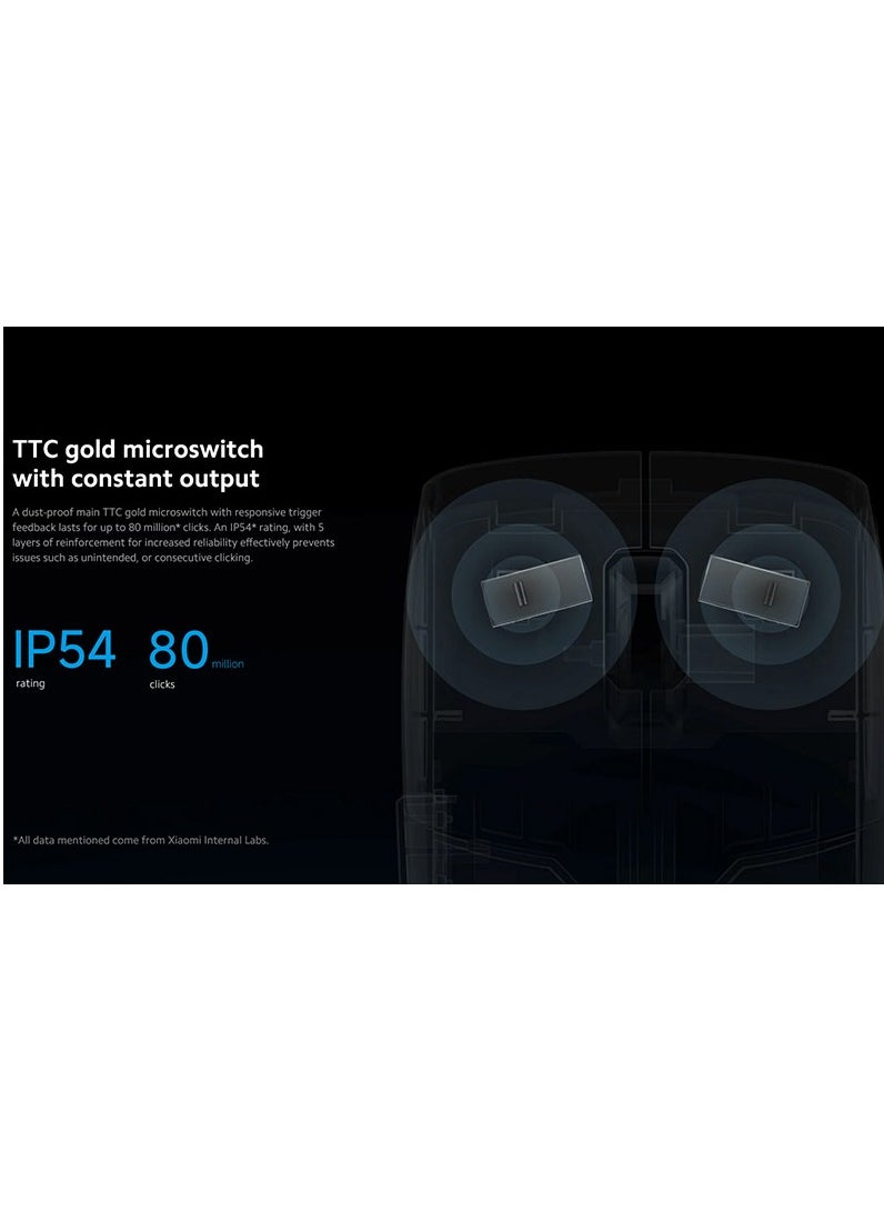 Xiaomi Xiaomi Gaming Mouse Lite, Black  - Image 5