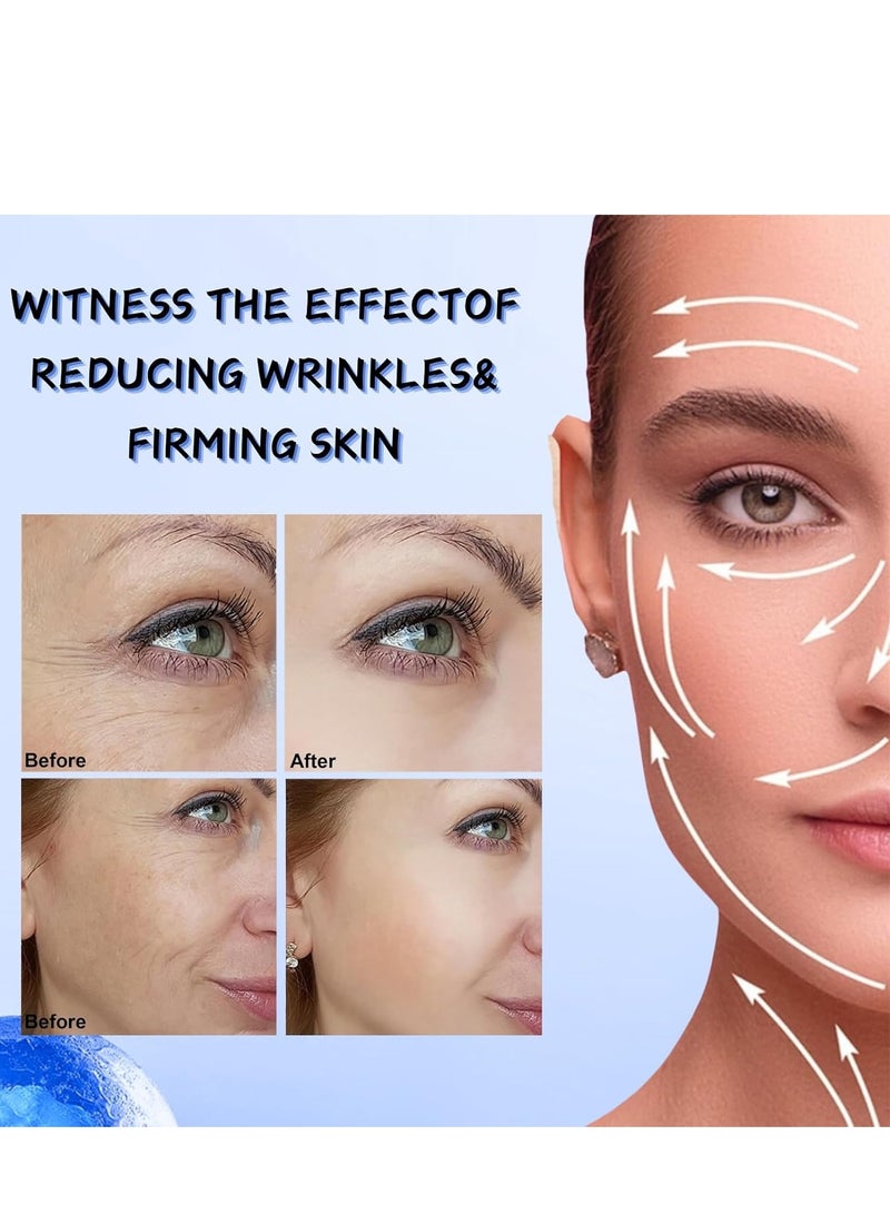 Posealing Blue Copper Peptide Face Serum ,Blue Peptide Skin Care ,Anti Aging Serum for Face Scincare ,Peptide Moisturiser,Face Skin Care for Women Face Serum 50g - Image 4