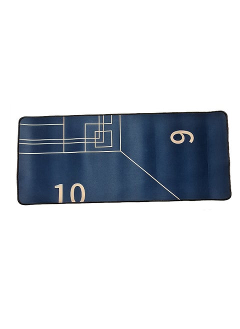 Gaming Mouse Pad Large ,  (70cm x 30cm x 2mm) , Thick Extended Mouse Mat Water proof Non-Slip Spill-Resistant Desk Pad with Special-Textured Surface, Anti-Fray Stitched Edges for Keyboard, PC