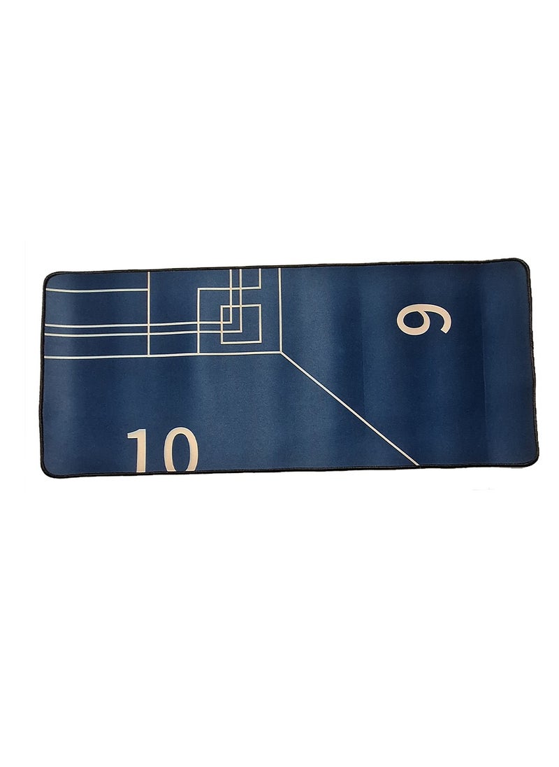 Gaming Mouse Pad Large ,  (70cm x 30cm x 2mm) , Thick Extended Mouse Mat Water proof Non-Slip Spill-Resistant Desk Pad with Special-Textured Surface, Anti-Fray Stitched Edges for Keyboard, PC