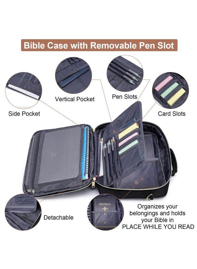 Kuosdaz Bible Case for Women Black - Image 4