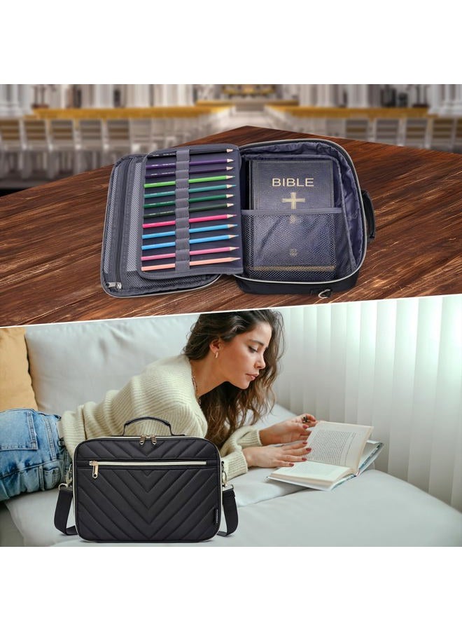 Kuosdaz Bible Case for Women Black - Image 2