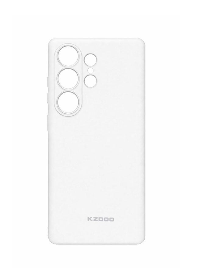 KZDOO Case for Galaxy S26 Ultra Air Skin Case All Around Full Protection Ultra Slim 0.3mm Thickness 4g Feather Weight - Frosted Clear - Image 4