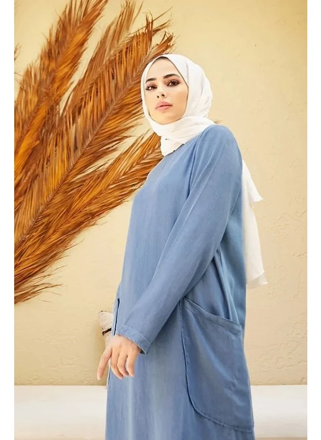 نيوايز 6326-TENSEL Double Suit Blue