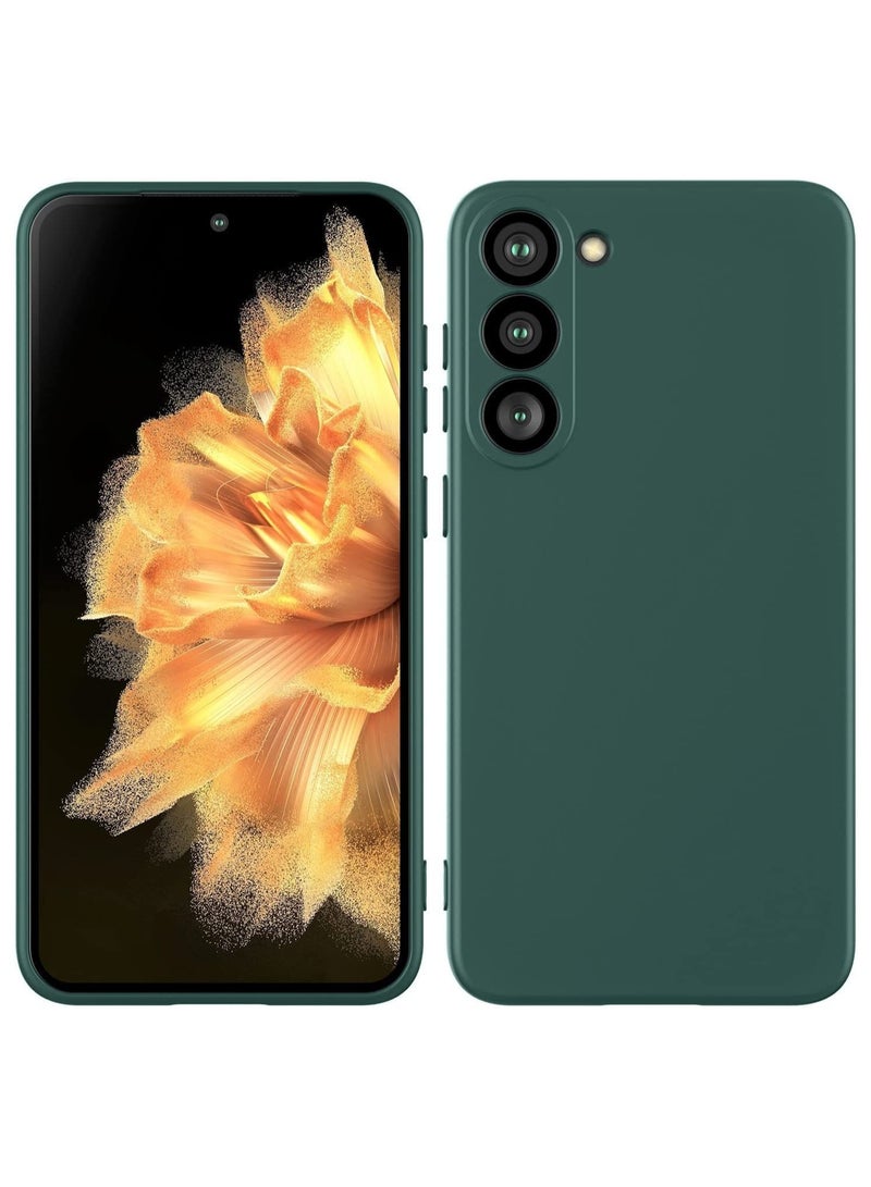 ELTRAZONE غطاء هاتف سامسونج جالاكسي S23 أسود نحيف يناسب غطاء خلفي من TPU مرن - Image 2