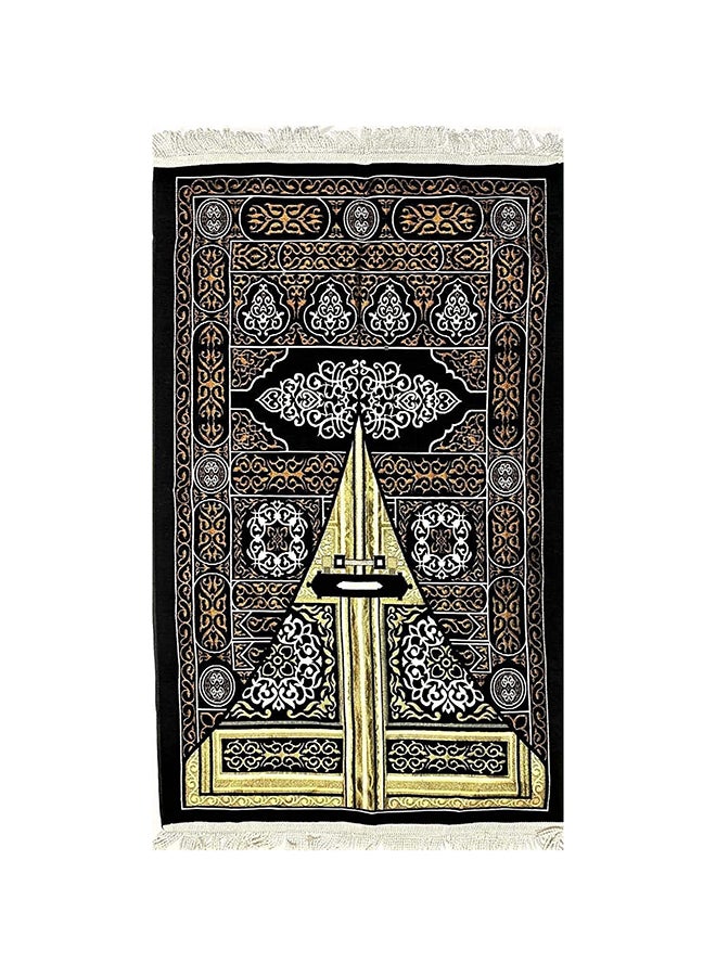 Prayer Rug Plush Embroidery Prominent Kaaba Curtain 