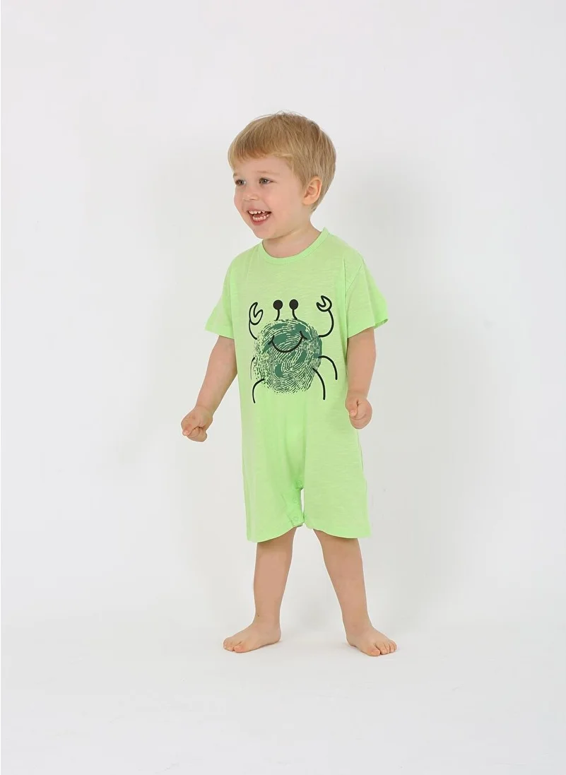 Luggi Baby Short Overalls Baby Boy 6 Months-3 Years