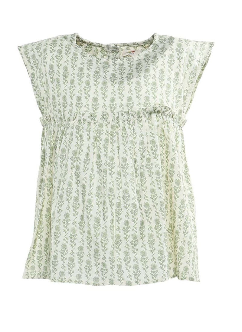 Bunai Bunai Root Collection Top (Green)  - Image 1