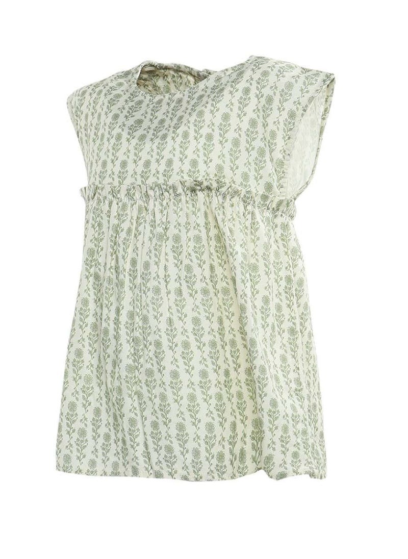 Bunai Bunai Root Collection Top (Green)  - Image 2