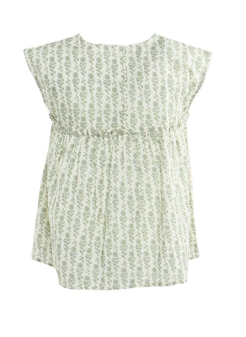 Bunai Bunai Root Collection Top (Green)  - Image 3