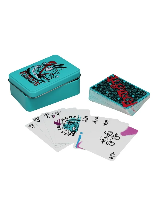 Paladone  Paladone Fortnite Playing Cards in Tin  | Best Price UAE