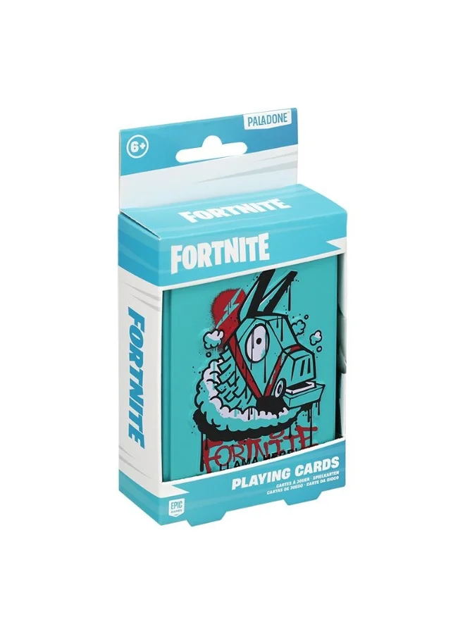 Paladone  Paladone Fortnite Playing Cards in Tin  | Best Price UAE