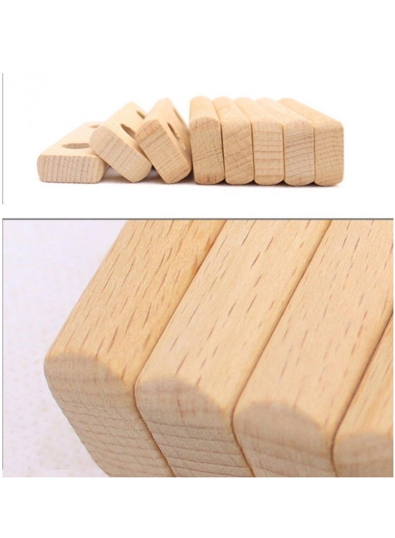 general Early Educational Toy Hands-on Multi-Function Wooden Nuts and Bolts Mechanics Set for Kids - Image 4