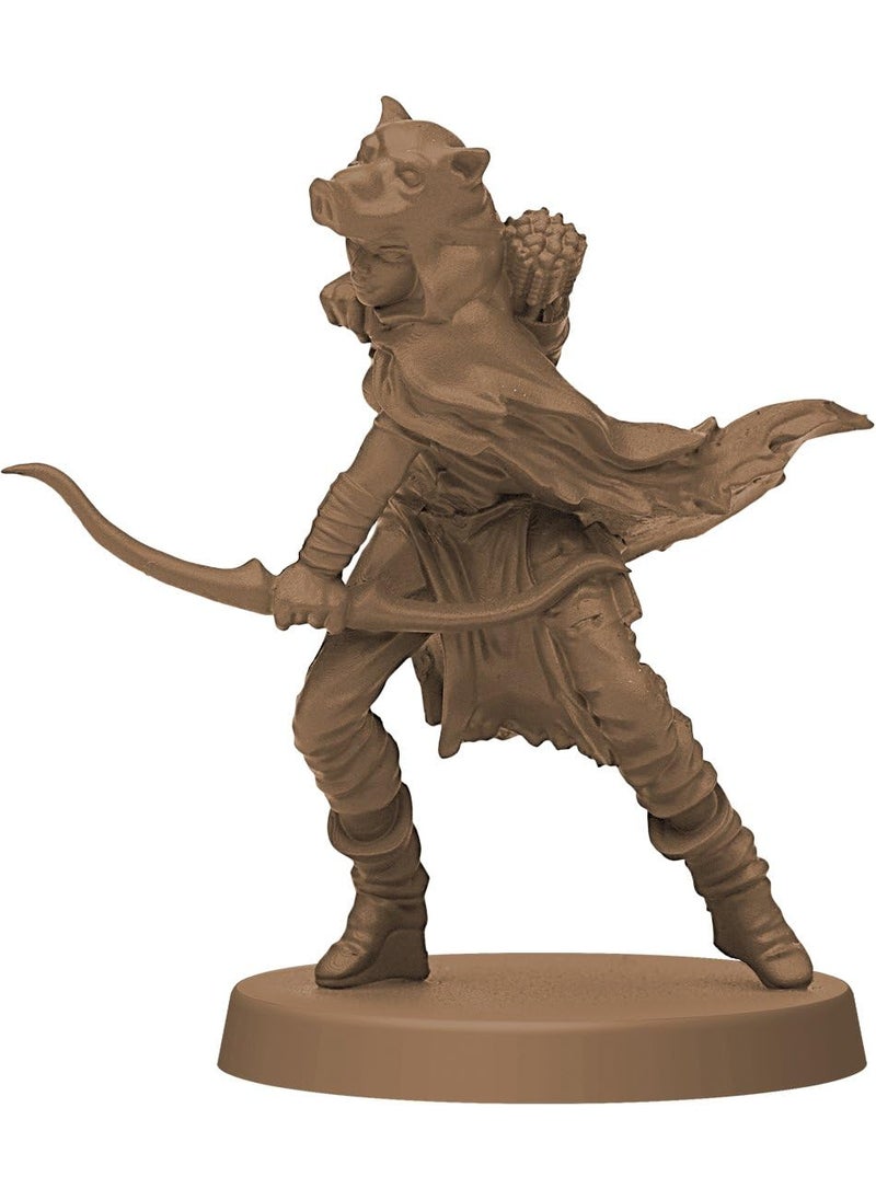 Asmodee Zombicide Black Plague Special Guest Marc Simonetti Board Game  - Image 5