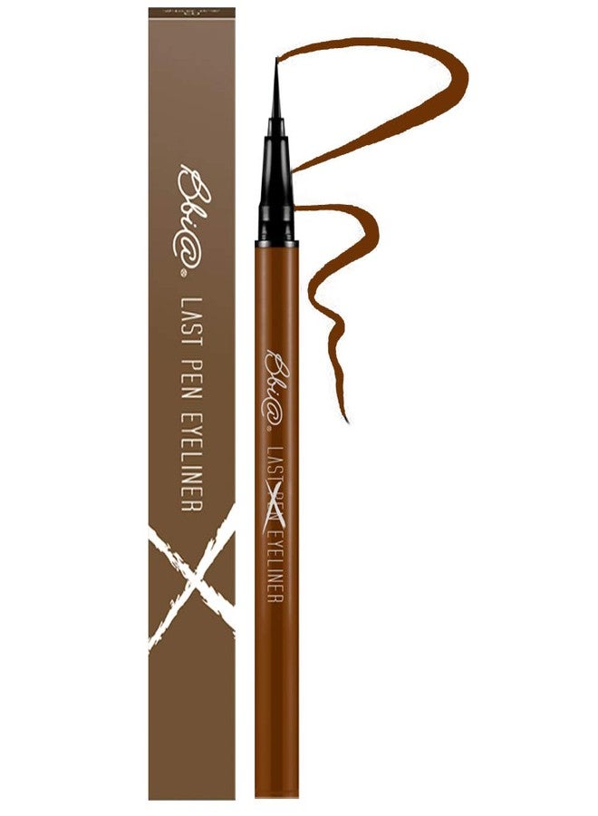 BBI@ BBIA BBIA Last Pen Eyeliner - 03 Choco Brown for Women - 0.02 oz Eyeliner - Image 1